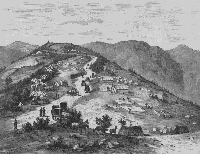 Русские на Шипке, 1877 г.