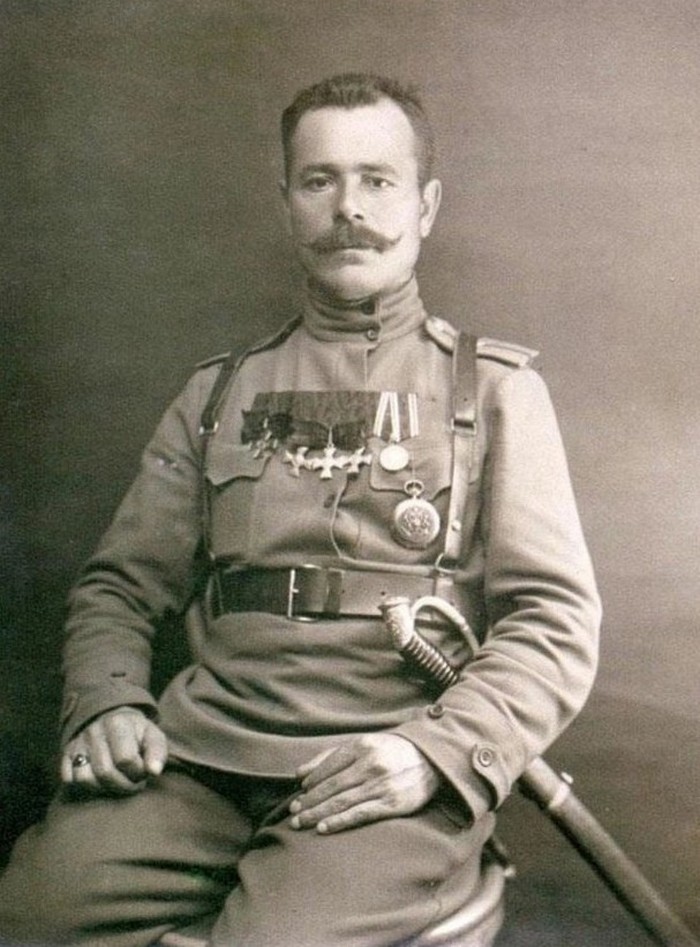 Кавалер Георгиевского креста