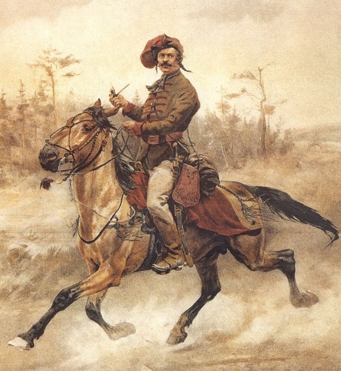 Гусары при Петре 1