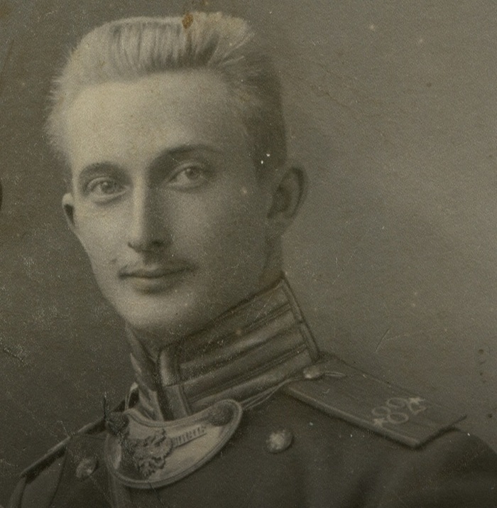 Офицерский знак За отличие образца 1909 г.