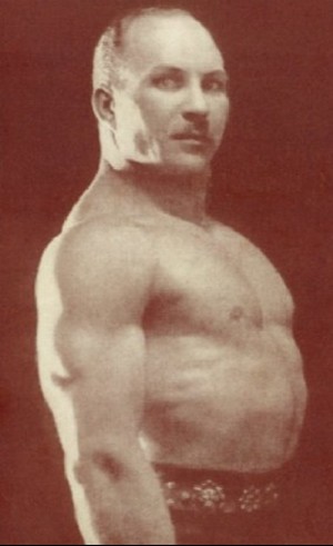 Засс Александр Иванович (1888-1962) - российский силач