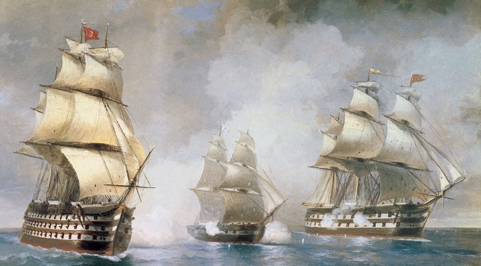 Корабли Гвардейского Морского Экипажа