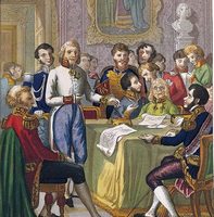 Положение Польши до восстания в 1830-1831 гг.