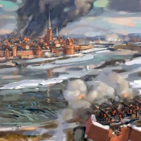 Осада Риги, Динамюнда, Выборга, Ревеля, бомбардировка Гельсингфорса, опустошение Финляндии и побережья Швеции 1709-1711 гг.