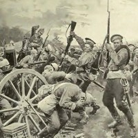 Русская штыковая атака