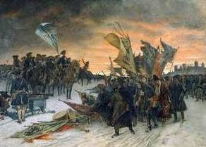 Поражение русских войск под Нарвой 1700 г.