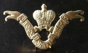Знак второго императорского приза за фехтование РИА