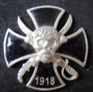 Крест партизаны Покровского, Белая армия