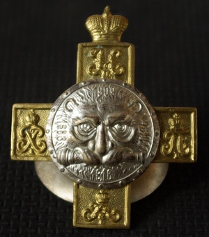 Знак гвардейской артиллерии РИА