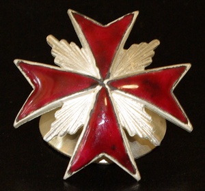 Знак гвардейского казачьего полка