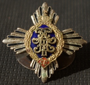 Полковой знак Тираспольского 131-го пехотного полка