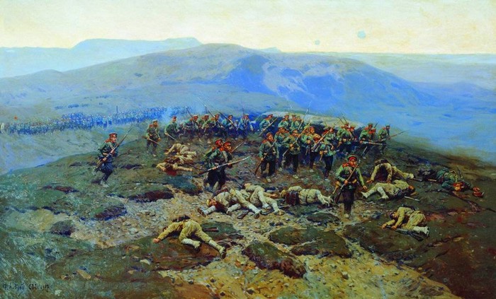 Подвиг Новочеркасского полка в боях при реке Шахэ