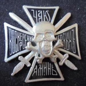 Нагрудный знак Донского 17-го казачьего  полка