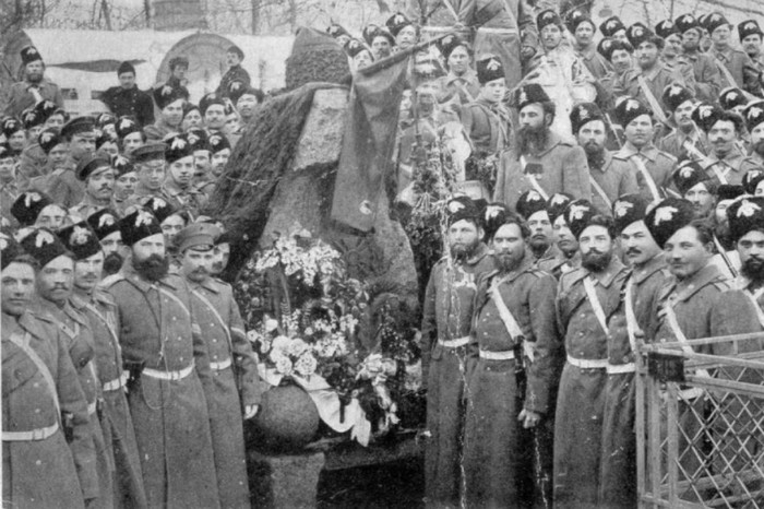 Памятник Якову Петровичу Бакланову в Санкт-Петербурге, фото до революции
