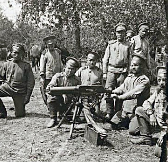 Трофеи, фото Первой Мировой войны