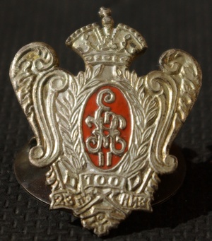 Герб Низовского полка, Миних