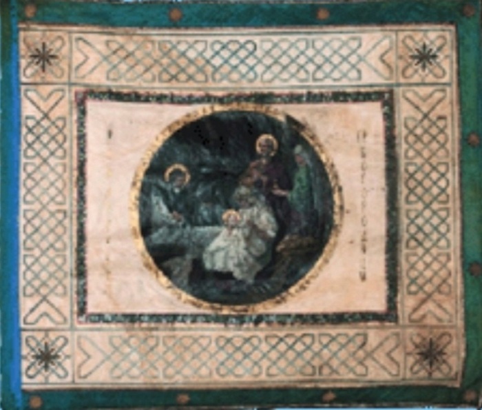 Иконы на знаменах полков Русской Императорской армии