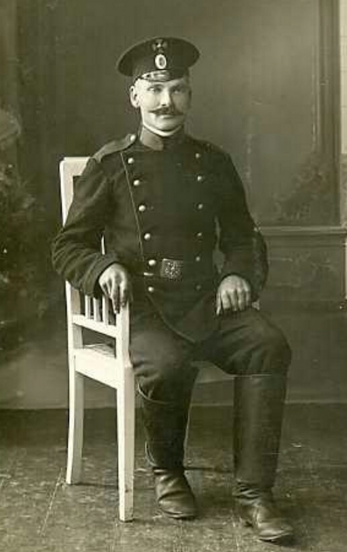 Ратник ополчения ПМВ