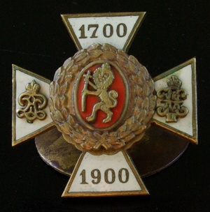 Знак Владимирского полка