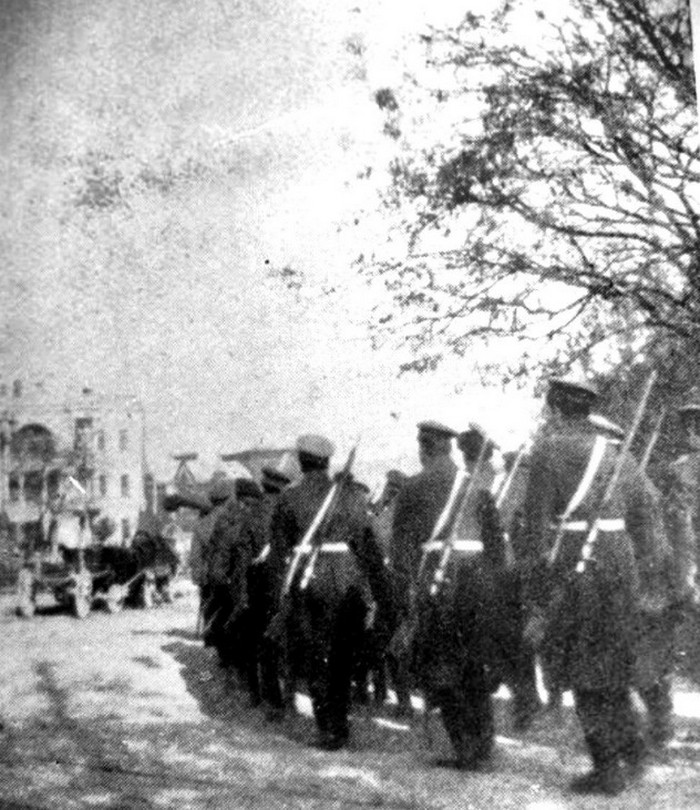 Атаманский полк в Гражданской войне, фото