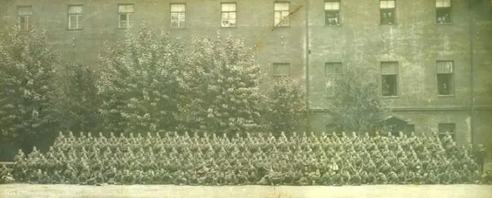 Гвардейский морской экипаж, Первая Мировая война, фото