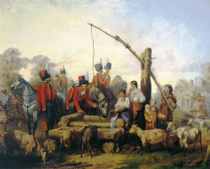 Лейб-гусары Николая I