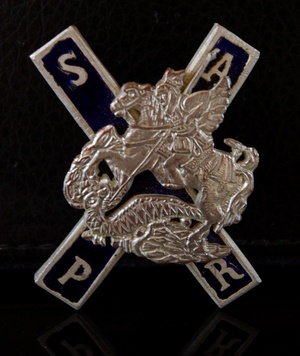 Знак лейб-гвардии Московского полка