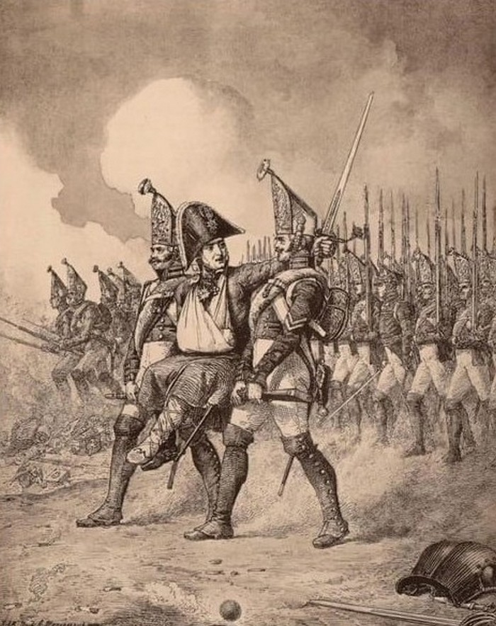 Битва при Фридланде 1807 г., генерал Мазовский