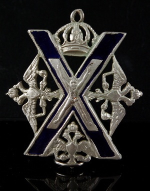 Знак Преображенского полка