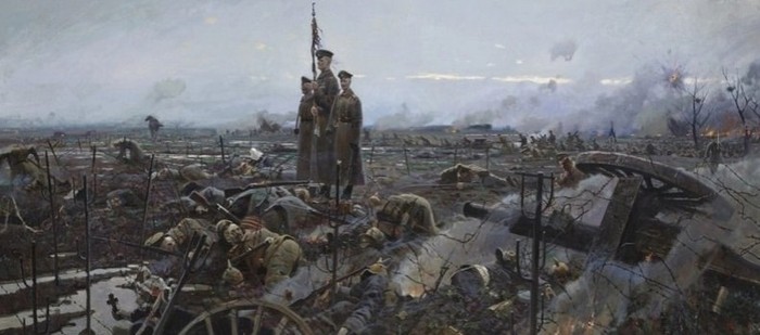 Гибель гвардии на реке Стоход лето 1916 г.