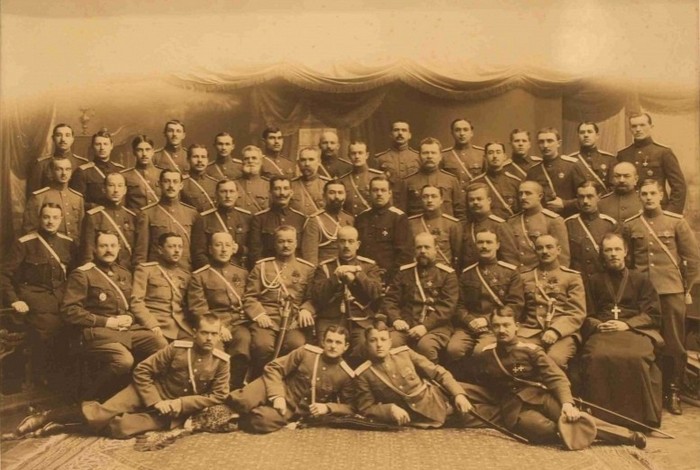 Лейб-гвардии Атаманский полк, фото, Первая Мировая война