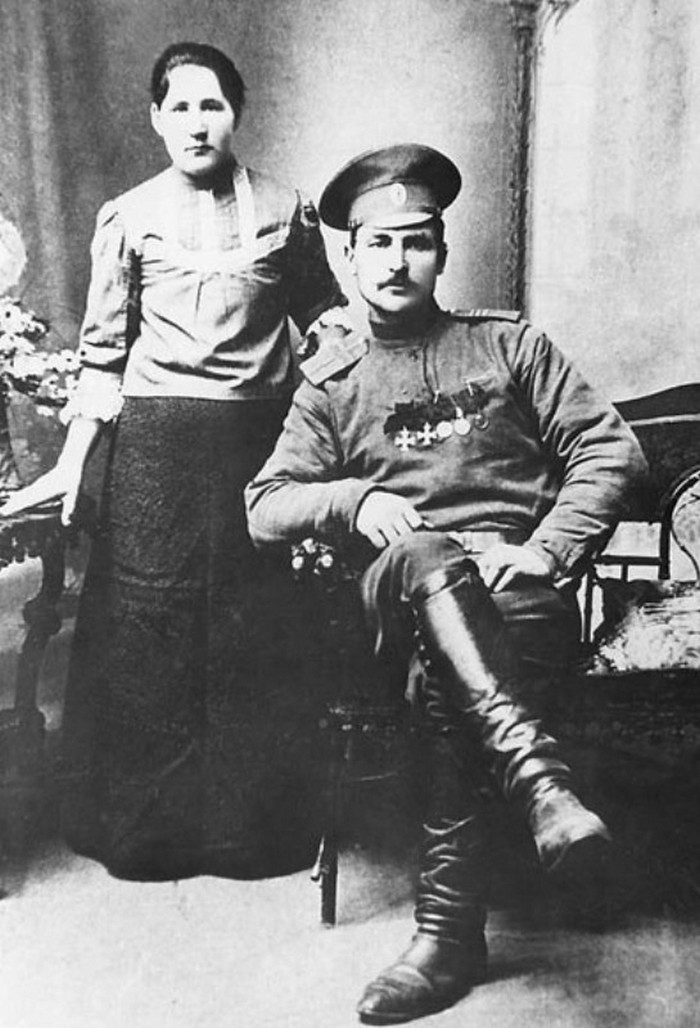 Фото нижних казачьих чинов Царской армии