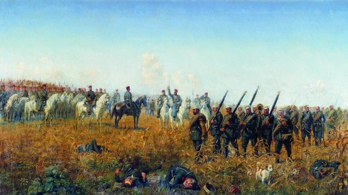 Телишский бой гвардейских егерей, Турецкая война 1877-1878 гг.