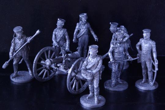 Оловянный солдатик, пехота, гусары, драгуны, уланы, артиллерия