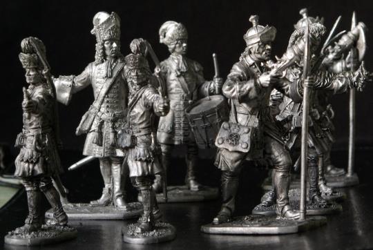 Оловянный солдатик, армия Петра