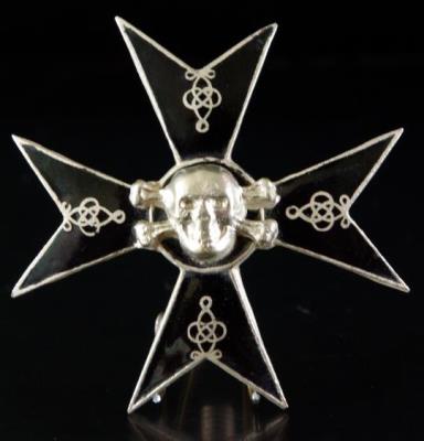 Знак черных гусар, полковые знаки РИА