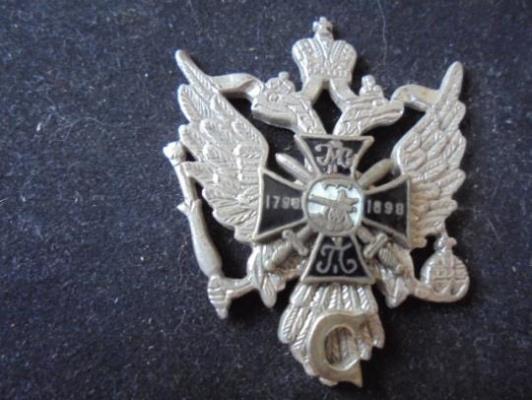 Полковые знаки РИА