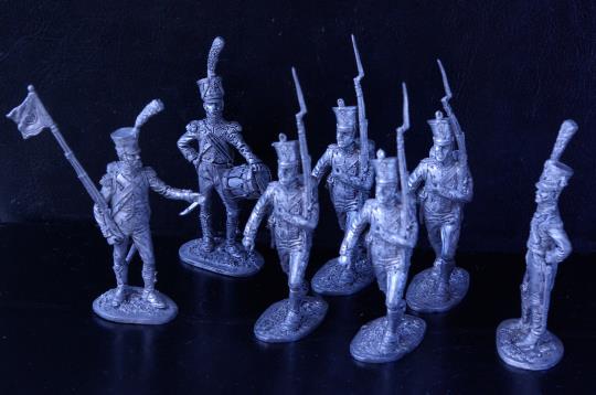 Оловянный солдатик, армия Петра