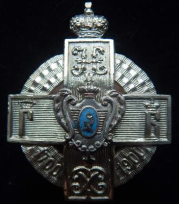 Полковые знаки РИА